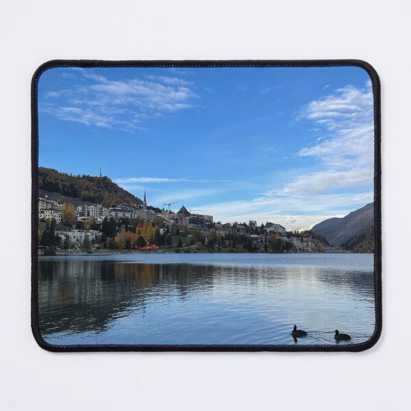 Item preview, Switzerland - St Moritz Lake designed and sold by Solveig Winn.