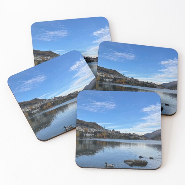 Item preview, Switzerland - St Moritz Lake designed and sold by Solveig Winn.
