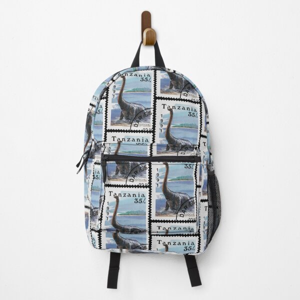 Item preview, Tanzania Dinosaur Stamp Diplodocus designed and sold by 2AGoodHome.