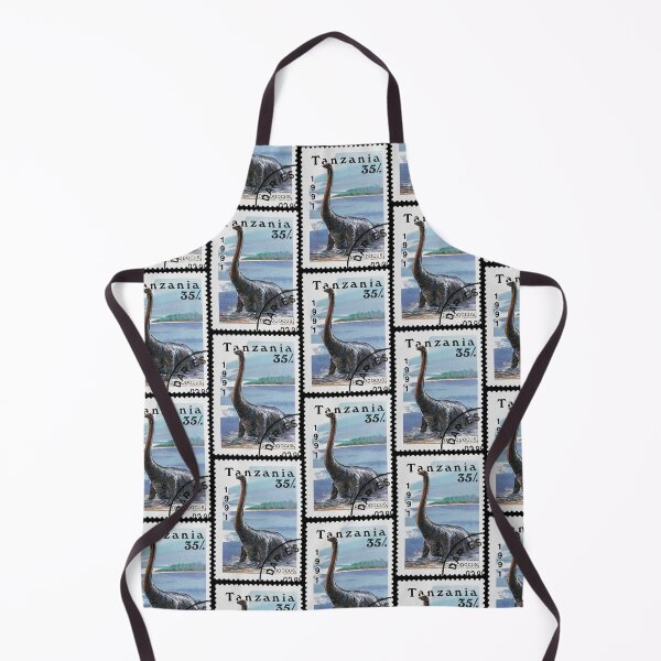 Item preview, Tanzania  Dinosaur Stamp Diplodocus designed and sold by 2AGoodHome.