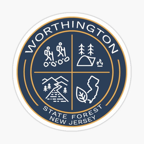 Item preview, Worthington State Forest Heraldic Logo designed and sold by VanyaKar.