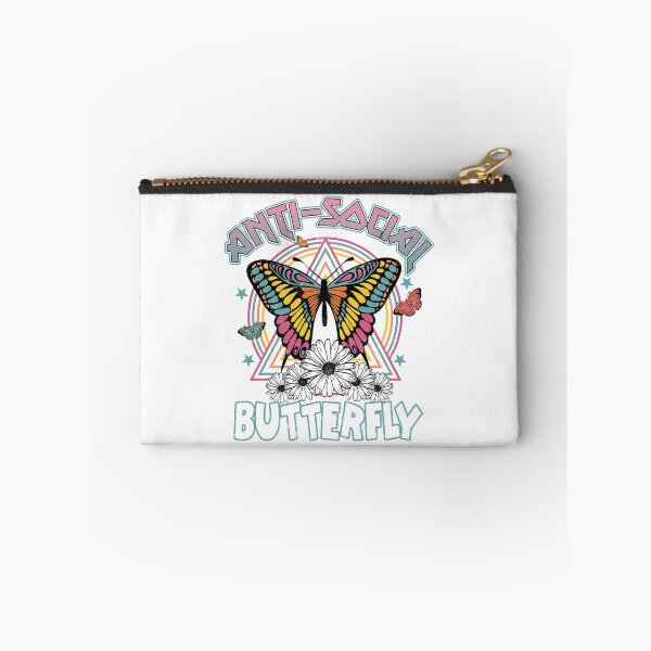 Item preview, Anti Social Butterfly designed and sold by Pularts Store.
