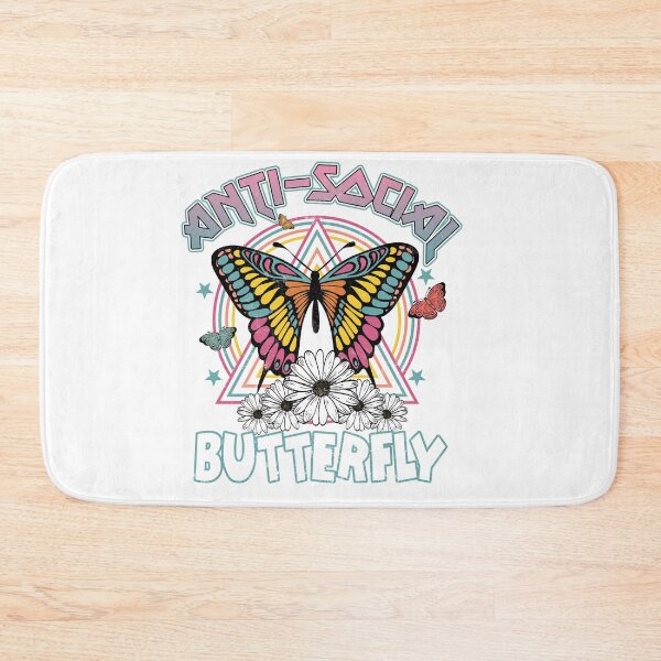 Item preview, Anti Social Butterfly designed and sold by Pularts Store.