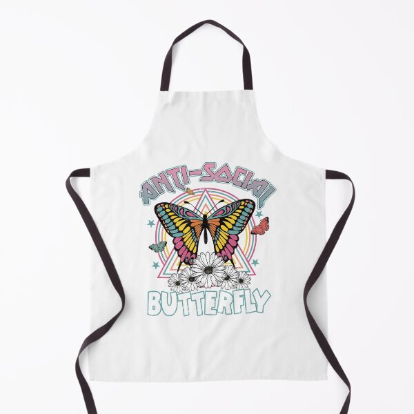 Item preview, Anti Social Butterfly designed and sold by Pularts Store.