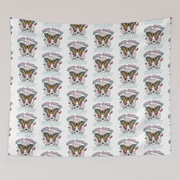 Item preview, Anti Social Butterfly designed and sold by Pularts Store.