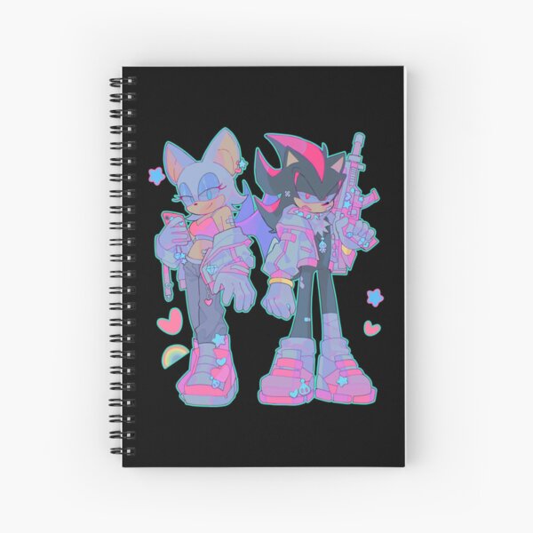 Majin Sonic Spiral Notebook for Sale by Schmiblor Flumbo