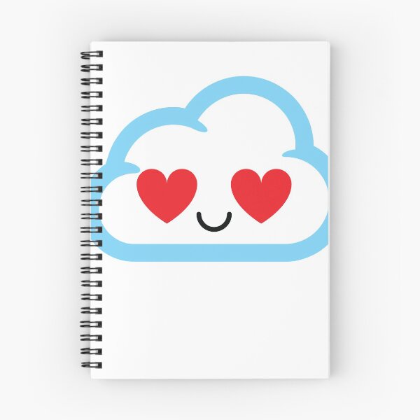 Item preview, Cloud Emoji  designed and sold by HippoEmo.