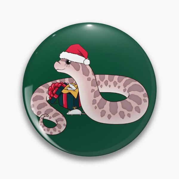 Item preview, Lavender Western Hognose Snake Christmas Edition designed and sold by anacecilia.
