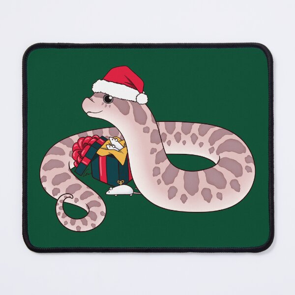 Item preview, Lavender Western Hognose Snake Christmas Edition designed and sold by anacecilia.