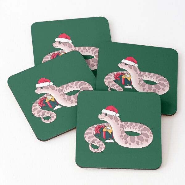 Item preview, Lavender Western Hognose Snake Christmas Edition designed and sold by anacecilia.