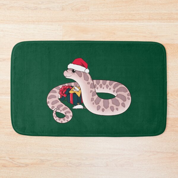 Item preview, Lavender Western Hognose Snake Christmas Edition designed and sold by anacecilia.