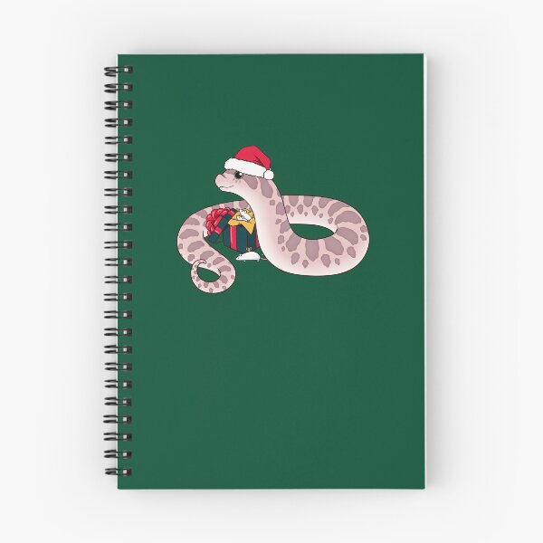 Item preview, Lavender Western Hognose Snake Christmas Edition designed and sold by anacecilia.