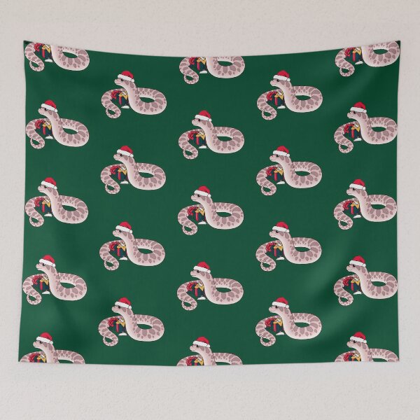 Item preview, Lavender Western Hognose Snake Christmas Edition designed and sold by anacecilia.