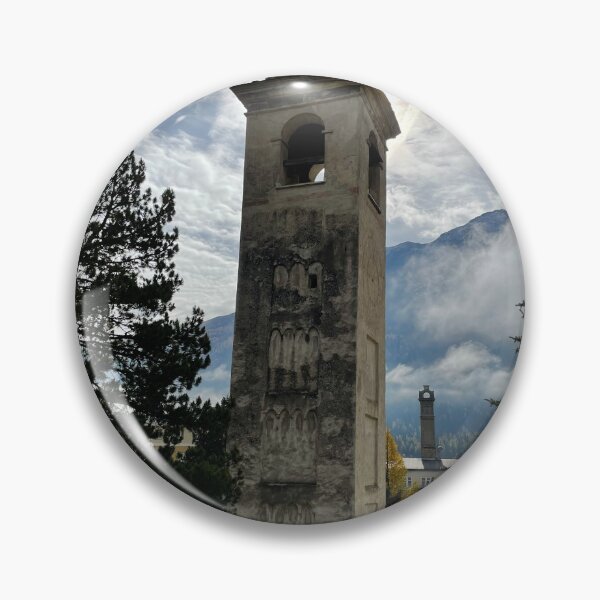 Item preview, Switzerland - St Moritz Leaning Tower designed and sold by Solveig Winn.