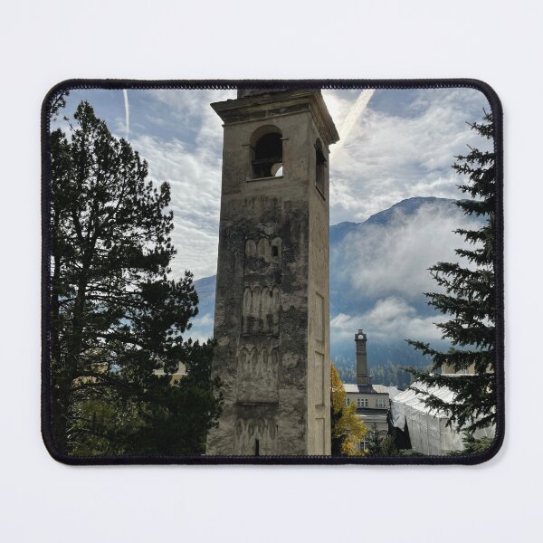 Item preview, Switzerland - St Moritz Leaning Tower designed and sold by Solveig Winn.