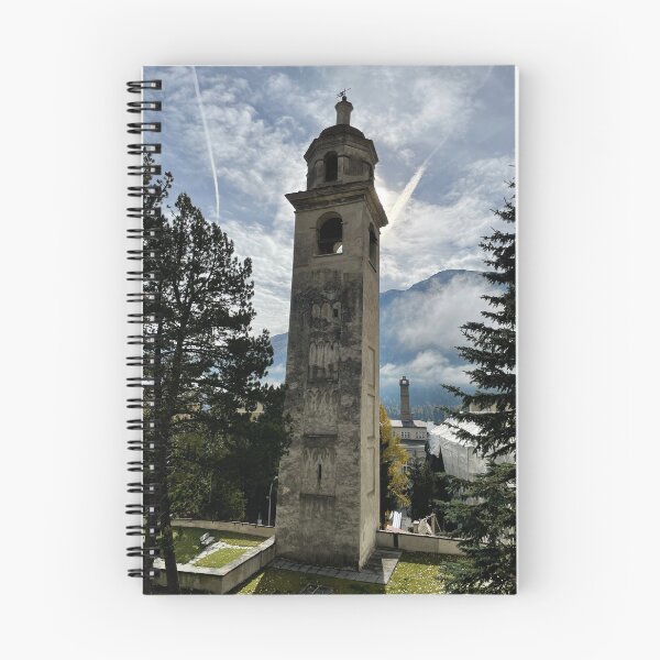 Item preview, Switzerland - St Moritz Leaning Tower designed and sold by Solveig Winn.