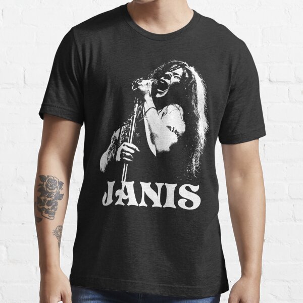 "Janis Joplin" Tshirt for Sale by buliktikiniry Redbubble music t