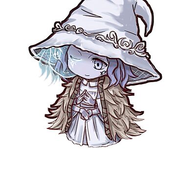 Artwork thumbnail, Elden Ring Chibi Ranni the Witch by KapsiStudio