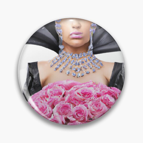 Item preview, Fine Art Headpiece Crystal Masquerade Mask Art, Fashion Photography, Altered Model Portrait. Digital Art Print, Printable Wall Art designed and sold by RadRococo.