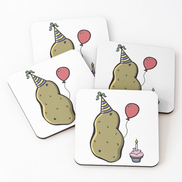 Item preview, Happy Birthday Potato designed and sold by Rolling-Russet.