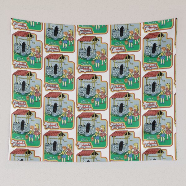 Item preview, My Favourite Nursery Rhymes   designed and sold by KapsiStudio.