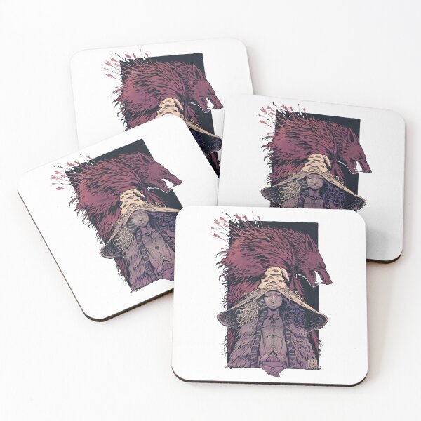 Item preview, Ranni and the Baleful Shadow - Desaturated   designed and sold by KapsiStudio.