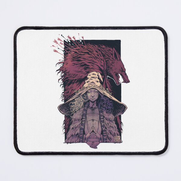 Item preview, Ranni and the Baleful Shadow - Desaturated   designed and sold by KapsiStudio.