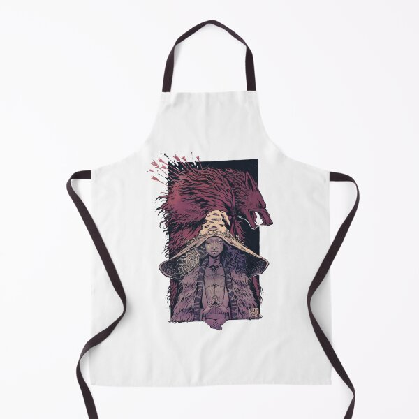 Item preview, Ranni and the Baleful Shadow - Desaturated designed and sold by KapsiStudio.