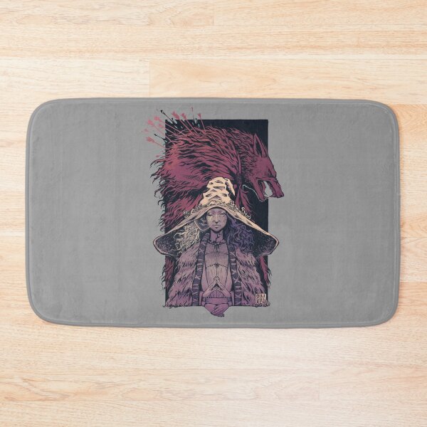 Item preview, Ranni and the Baleful Shadow - Desaturated   designed and sold by KapsiStudio.