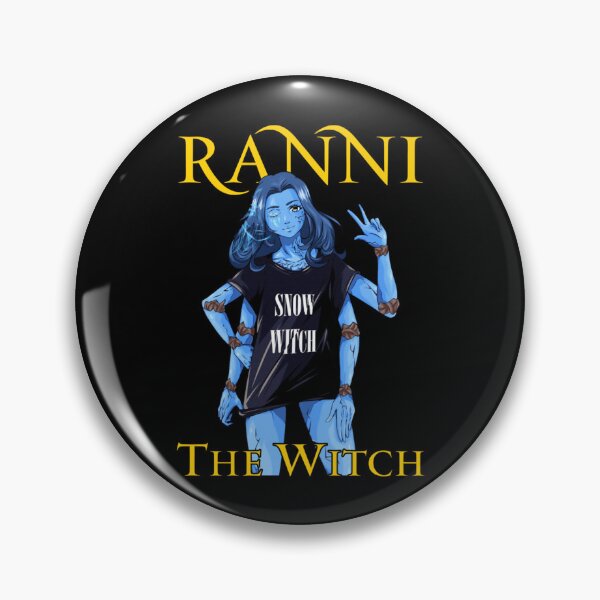 Item preview, Ranni The Witch                  designed and sold by KapsiStudio.