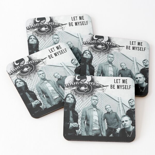 Item preview, 3 Doors Down let me be myself designed and sold by CHRISTOPHERGWY.