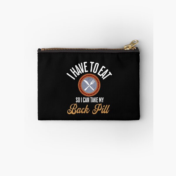 Item preview, I Have to Eat So I Can Take My Back Pill Funny Christmas Movie XMas Quote Gifts designed and sold by itsrturn.