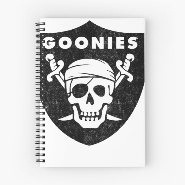 Item preview, Raiders Goonies Vintage logo designed and sold by longwordlo.