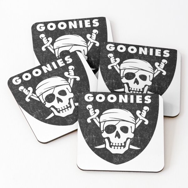 Item preview, Raiders Goonies Vintage logo designed and sold by longwordlo.