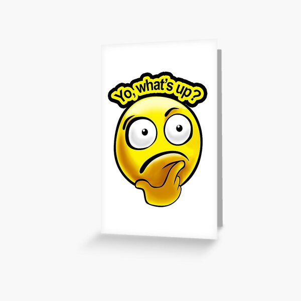 Tarjetas de felicitaci n Triste Emoji De Facebook Redbubble