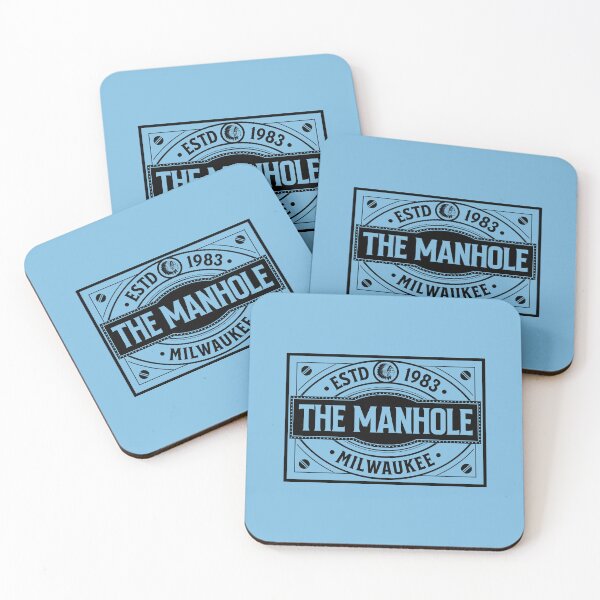 Item preview, The Manhole (Black Version) designed and sold by Conrad Lauf.