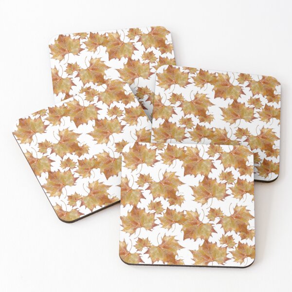 Item preview, Fall Maple Leaf Pattern designed and sold by Claudia McBain.