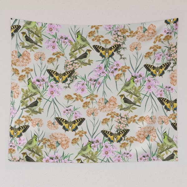 Item preview, My Fantasy #Redbubble #Botanic #Garden #HomeDecor designed and sold by Zala Farah.