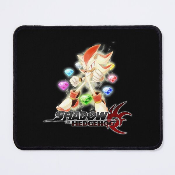 Item preview, Shadow The Hedgehog Fan Art Merch 9 designed and sold by laurelandblusx.