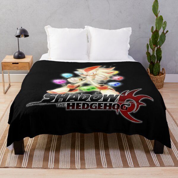 Artikelvorschau, Shadow The Hedgehog Fan Art Merch 9 entworfen und verkauft von laurelandblusx.