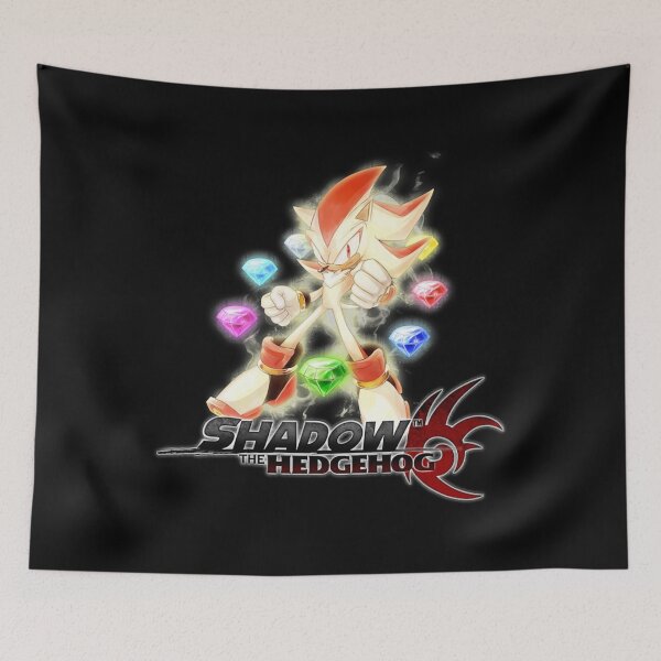 Artikelvorschau, Shadow The Hedgehog Fan Art Merch 9 entworfen und verkauft von laurelandblusx.