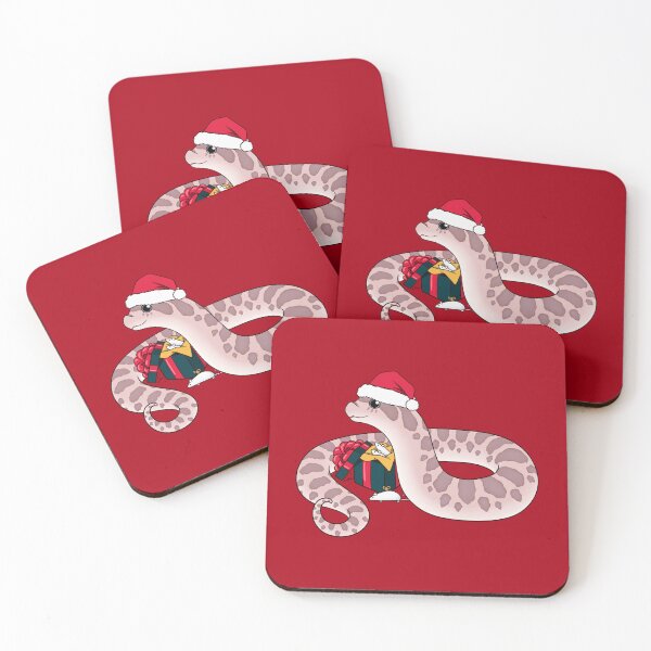 Item preview, Lavender Western Hognose Snake Christmas Edition II designed and sold by anacecilia.