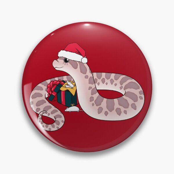 Item preview, Lavender Western Hognose Snake Christmas Edition II designed and sold by anacecilia.