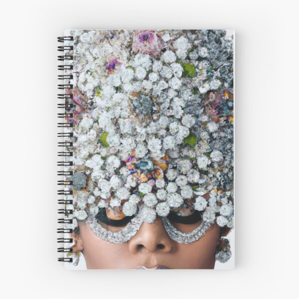 Artikelvorschau, Fine Art Headpiece Crystal Masquerade Mask Art, Fashion Photography, Altered Model Portrait. Digital Art Print, Printable Wall Art entworfen und verkauft von RadRococo.