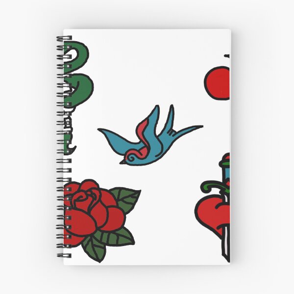 Item preview, Classic american tattoo sketches  designed and sold by Simonsdesign.