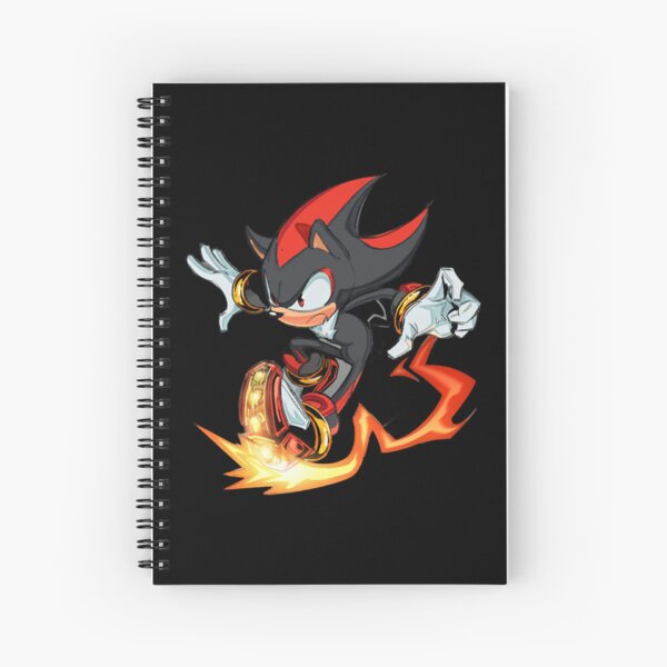 Vista previa del artículo con la obra «Sombra el erizo Fuego», diseñado y vendido por laurelandblusx.