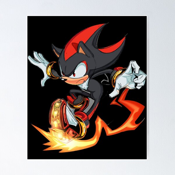 Item preview, Shadow the hedgehog Fire     designed and sold by laurelandblusx.