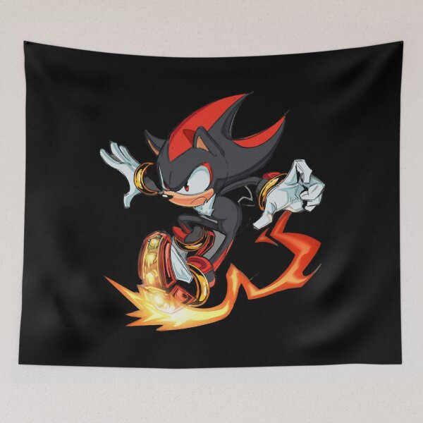 Item preview, Shadow the hedgehog Fire     designed and sold by laurelandblusx.