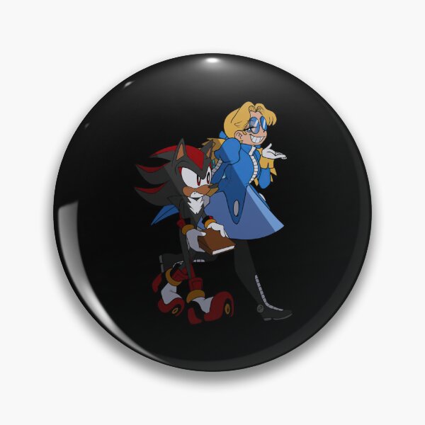 Item preview, Shadow The Hedgehog Girl Friend   designed and sold by laurelandblusx.