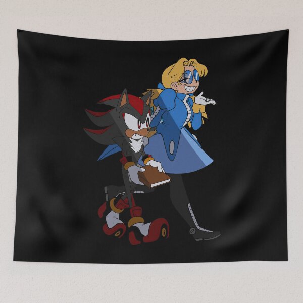 Item preview, Shadow The Hedgehog Girl Friend   designed and sold by laurelandblusx.